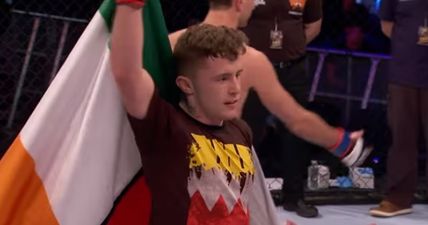SBG featherweight prospect James Gallagher is snatched up by Bellator
