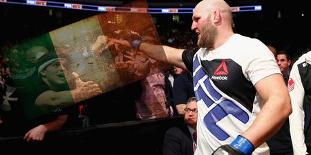 ‘Big’ Ben Rothwell reveals his plans to win the UFC heavyweight title and defend it in Dublin