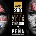 UFC 200 gets its second women’s fight in 24 hours and it’s also in the bantamweight division