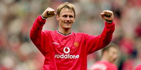 Teddy Sheringham’s dream team features the most formidable central midfield posssible