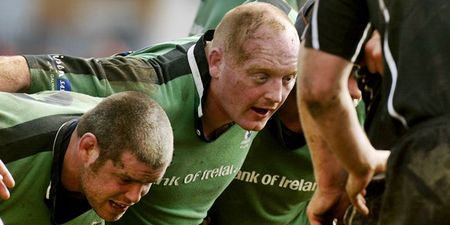 Bernard Jackman has been appointed as the new head coach of a Pro12 rugby side