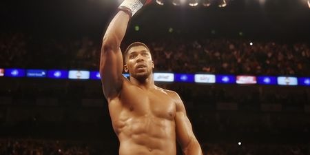 This is the 4,500-calorie diet that has gotten man mountain Anthony Joshua into fighting shape