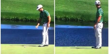 Watch: Billy Horschel has to be the unluckiest golfer at the Masters