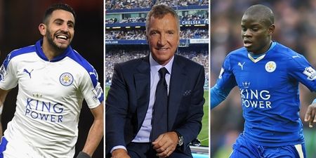 Graeme Souness appears to be trolling Leicester fans with his Team of the Year