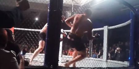 Report: Fighter rushed to hospital following knockout loss at Dublin MMA event