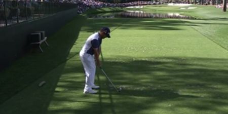 WATCH: Louis Oosthuizen came up with a hole-in-one you’ll have to rewatch to believe