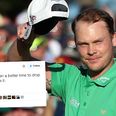 Danny Willett is Masters champion as his brother provides hilarious Twitter commentary