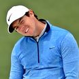 Not even a pep talk from a football legend could inspire Rory McIlroy to Masters glory