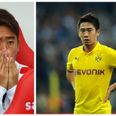 WATCH: Shinji Kagawa claims a delightful derby goal with deft edge-of-the-area chip