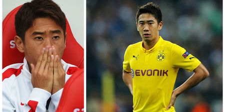 WATCH: Shinji Kagawa claims a delightful derby goal with deft edge-of-the-area chip