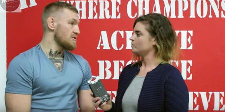 VIDEO: Conor McGregor thought Dublin bout which saw fighter hospitalised could have been stopped earlier