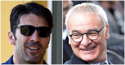 Gianluigi Buffon’s incredibly classy message to Leicester City will make you love him even more