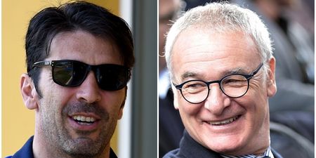 Gianluigi Buffon’s incredibly classy message to Leicester City will make you love him even more
