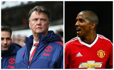 COMMENT: Ashley Young as a false nine is the weirdest Louis van Gaal selection yet