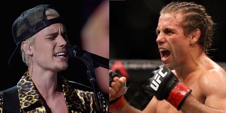 UFC star Urijah Faber’s reason for being a Justin Bieber fan is strangely admirable