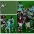 WATCH: Irishman’s red card offence(s) sparks 18-man brawl in U21 Premier League match