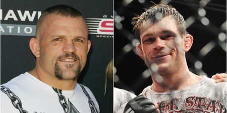 Hall-of-famers Chuck Liddell and Forrest Griffin will coach upcoming season of TUF: Latin America