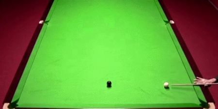 WATCH: Snooker player’s despondent reaction as he botches SECOND 147 break on the black