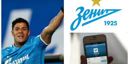 Zenit St Petersburg have destroyed the Daily Mail for disrespecting their club badge