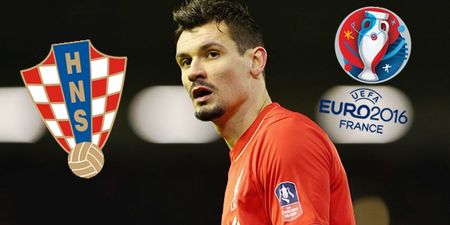 Dejan Lovren says he will only go to Euro 2016 on one condition