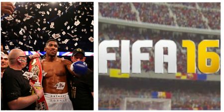Anthony Joshua’s career was almost ruined by a Fifa addiction