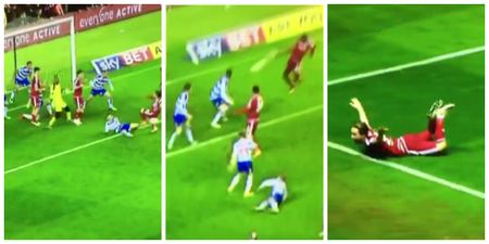 Watch: Middlesbrough go top of the Championship after scoring from the ultimate goalmouth scramble