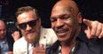 Mike Tyson: “Conor, he’s the man. He reminds me of the old-time boxers”
