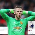 Manchester United fans can’t abide David De Gea’s Player of the Year snub