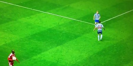 WATCH: Very heated moment between Paul McShane and teammate during dramatic Reading loss