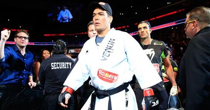 Former UFC champion Lyoto Machida admits to banned substance, is pulled from UFC on Fox 19