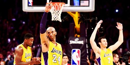 WATCH: In his final game, Kobe Bryant reminded us all what a gigantic legend he is
