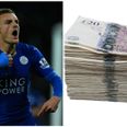 Another bloody Leicester fan just cashed out but he did it for a ridiculous amount of money