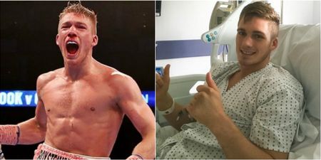 Nick Blackwell writes heartfelt message to the fans after waking from his coma