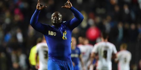 WATCH: This is proof that Adebayo Akinfenwa is the world’s strongest footballer