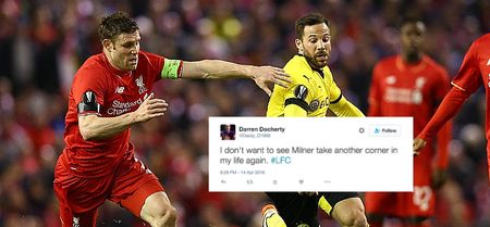 James Milner made A LOT of Liverpool fans eat their words with his match-winning assist