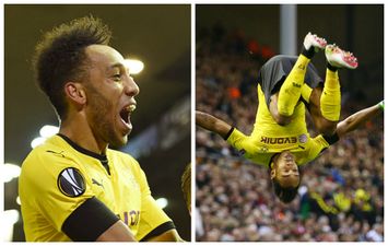 Pierre-Emerick Aubameyang’s new car is a real head-turner