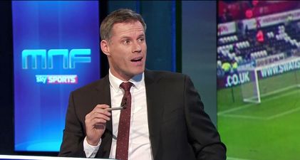 Jamie Carragher gives his choice for player of the year