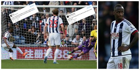Twitter turns on Saido Berahino after he misses two penalties in twenty minutes