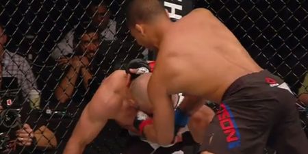 VIDEO: If you blinked you may well have missed John Dodson’s ridiculous hurricane of uppercuts