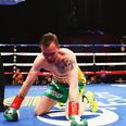 WATCH: Patrick Hyland’s world title dream is decisively ended by Gary Russell Jr