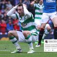 Watch: Celtic youngster Patrick Roberts misses absolute sitter in Old Firm Derby