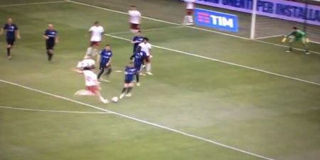 VIDEO: Francesco Totti proves he’s still got it by saving Roma’s skin