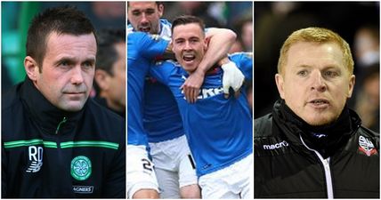 Neil Lennon’s name pops up as Celtic fans call for Ronny Deila’s head after Rangers loss