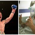 Nick Blackwell sends first tweets since waking from coma