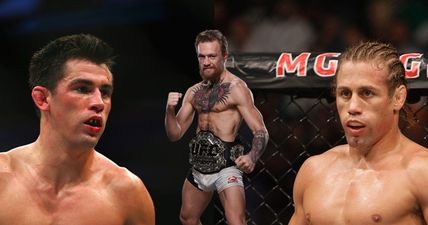 Urijah Faber sees 145 lb bout with Conor McGregor on the horizon after this summer
