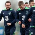 Injured Irish midfielder has been selected in the Football League Team of the Season