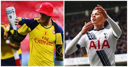 Jack Wilshere’s demise and Dele Alli’s rise perfectly captured in one resounding stat