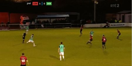 WATCH: James McClean’s little brother’s first goal for Derry City was an absolute beauty