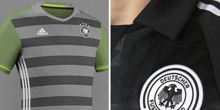 Adidas have released an achingly cool alternative to Germany’s disgusting away kit