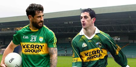 GAA stars posing with their younger selves is absolutely gas